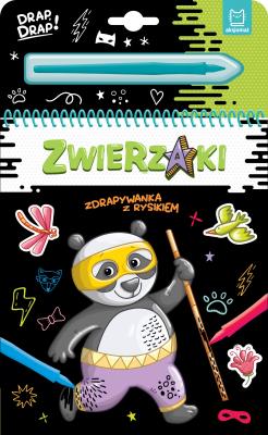 Królewny. Zdrapywanka z rysikiem. Autor: Kaczyńska Agata. SmakLiter.pl Okładka książki Królewny. Zdrapywanka z rysikiem