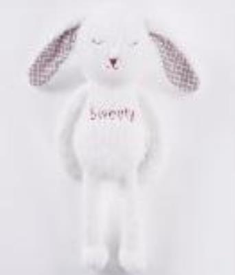 Króliczek biały. Wydawca: Balibazoo. SmakLiter.pl Opakowanie Króliczek biały