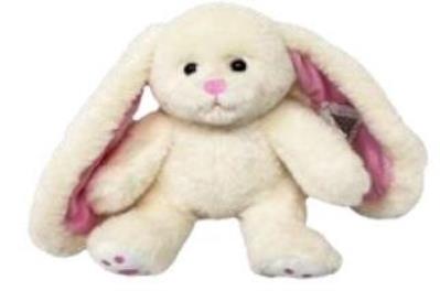 Opakowanie Króliczek Gacuś biały 20,5cm