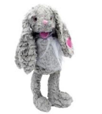 Opakowanie Króliczek Rozalka szary 32cm