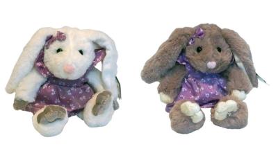 Opakowanie Króliczka Ewelinka 18cm MIX