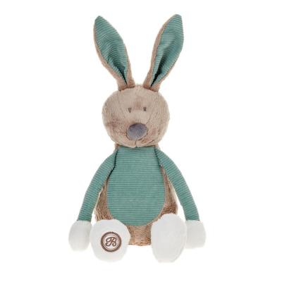 Opakowanie Królik Enzo beżowo-miętowy 27cm