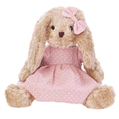 Opakowanie Królik Rosalie w sukience różowej 30cm
