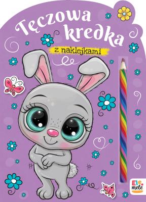 Okładka książki Królik. Tęczowa kredka