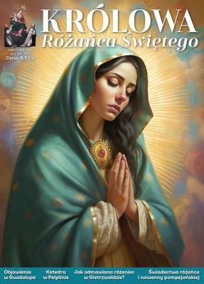 Okładka książki Królowa Różańca Świętego (65) 6/2023