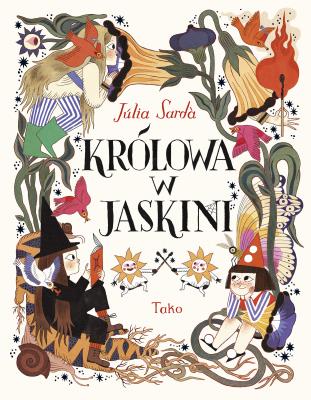 Królowa w jaskini. Autor: Júlia Sardà. SmakLiter.pl Okładka książki Królowa w jaskini