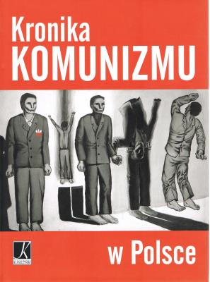 Okładka książki Kronika komunizmu w Polsce