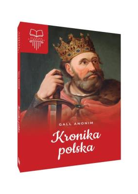 Kronika polska TW. Autor: Gall Anonim. SmakLiter.pl Okładka książki Kronika polska TW