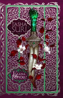 Okładka książki Kroniki Ambhy T.2 Kraina popiołu