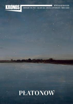 Kronos 1/2022 Płatonow / Fundacja Augusta Hr. Cieszkowskiego. Autor:   Praca zbiorowa. SmakLiter.pl Okładka książki Kronos 1/2022 Płatonow / Fundacja Augusta Hr. Cieszkowskiego