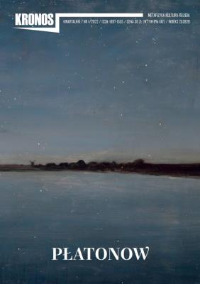 Kronos 1/2022 Płatonow. Autor: Opracowanie zbiorowe. SmakLiter.pl Okładka książki Kronos 1/2022 Płatonow