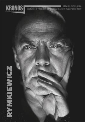 Okładka książki Kronos 1/2023 Rymkiewicz