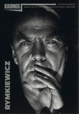 KRONOS 1/2023 Rymkiewicz. Autor: Opracowanie zbiorowe. SmakLiter.pl Okładka książki KRONOS 1/2023 Rymkiewicz