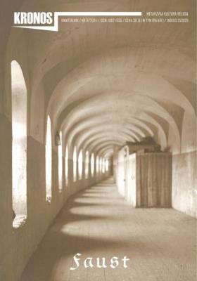 Okładka książki Kronos 3/2024 Faust