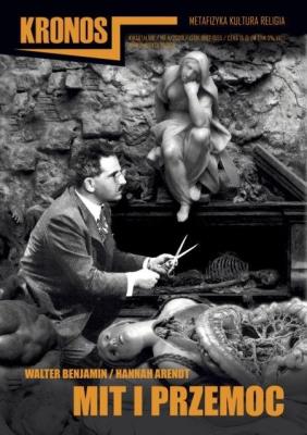 Okładka książki Kronos 4/2009 Mit i przemoc