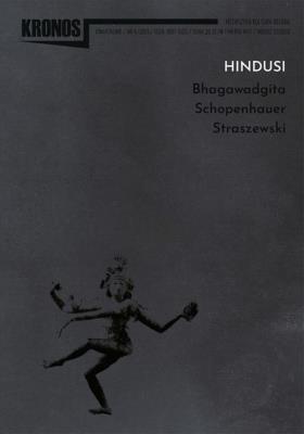 Okładka książki Kronos 4/2021 Hindusi