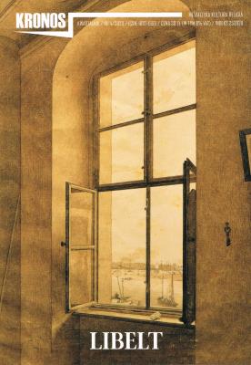 Kronos 4/2023 Libelt. Autor: Opracowanie zbiorowe. SmakLiter.pl Okładka książki Kronos 4/2023 Libelt