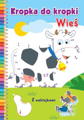 Okładka książki Kropka do kropki. Wieś