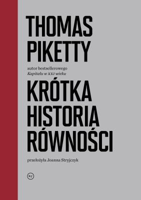 Okładka książki Krótka historia równości