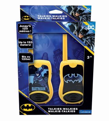Opakowanie Krótkofalówki walkie talkie Batman ze sprzączką TW12BAT