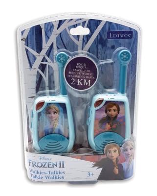Opakowanie Krótkofalowki Walkie-talkie Frozen z funkcją alfabetu Morse'a TW25FZ