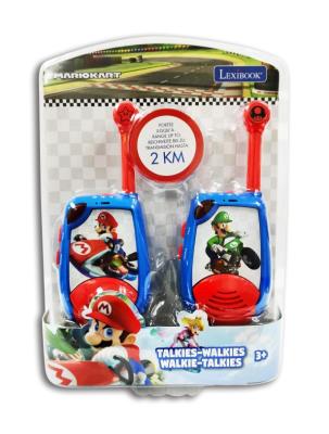 Opakowanie Krótkofalowki Walkie-talkie Mario Kart z funkcją alfabetu Morse'a TW25NI