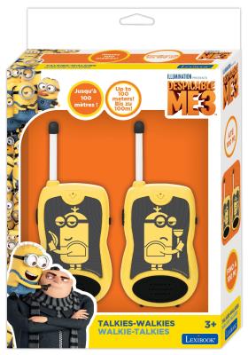 Opakowanie Krótkofalówki walkie talkie Minionki ze sprzączką TW12DES
