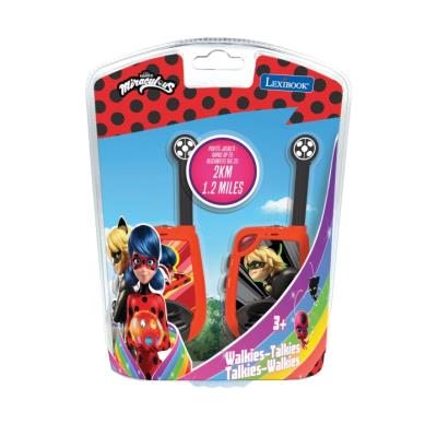 Opakowanie Krótkofalowki Walkie-talkie Miraculous z funkcją alfabetu Morse'a TW25MI