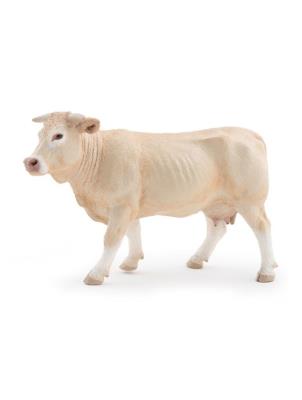 Krowa Blonde d'Aquitaine. Wydawca: PAPO. SmakLiter.pl Opakowanie Krowa Blonde d'Aquitaine