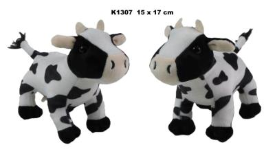 Opakowanie Krowa czarne łaty 17cm