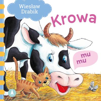 Krowa mu, mu. Autor: Drabik Wiesław. SmakLiter.pl Okładka książki Krowa mu, mu