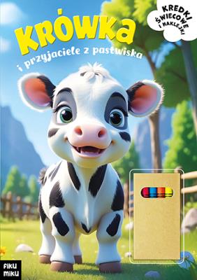 Okładka książki Krówka i przyjaciele z pastwiska