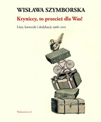 Okładka książki Kryniccy, to przecież dla Was! Listy i karteczki 1996-2011