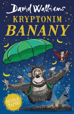 Okładka książki Kryptonim  Banany