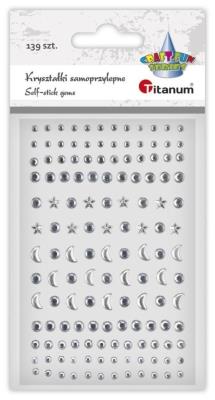 Opakowanie Kryształki samoprzylepne 139szt