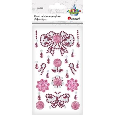 Opakowanie Kryształki samoprzylepne 22szt