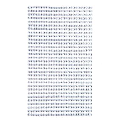 Opakowanie Kryształki samoprzylepne 3mm 806szt