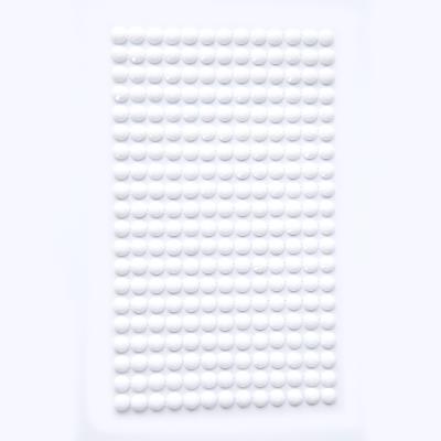 Opakowanie Kryształki samoprzylepne 6mm 260szt.white
