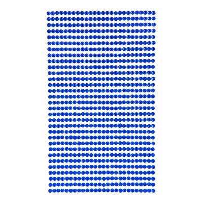 Opakowanie Kryształki samoprzylepne 6mm 806 szt.dark blue