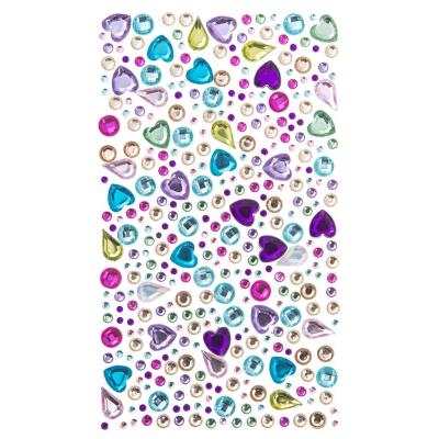 Opakowanie Kryształki samoprzylepne brights 355szt