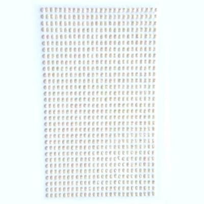 Opakowanie Kryształki samoprzylepne cream 3mm 806szt