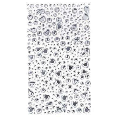 Opakowanie Kryształki samoprzylepne crystal 250szt