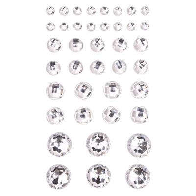 Opakowanie Kryształki samoprzylepne crystal 40szt