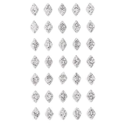 Opakowanie Kryształki samoprzylepne diamenty 35szt