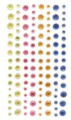 Opakowanie Kryształki samoprzylepne Tropical island 120szt