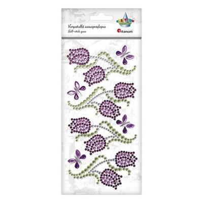 Opakowanie Kryształki samoprzylepne tulipany 8szt