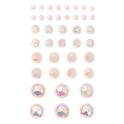 Opakowanie Kryształy samoprzylepne 40szt