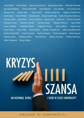Okładka książki Kryzys Szansa