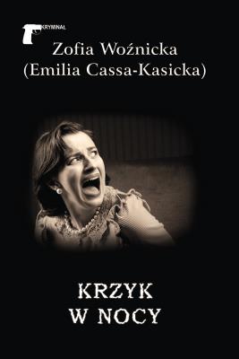 Krzyk w nocy. Autor: Cassa-Kasicka Emilia. SmakLiter.pl Okładka książki Krzyk w nocy