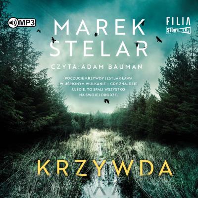 Krzywda - Audiobook. Autor: Marek Stelar. SmakLiter.pl Okładka książki Krzywda - Audiobook